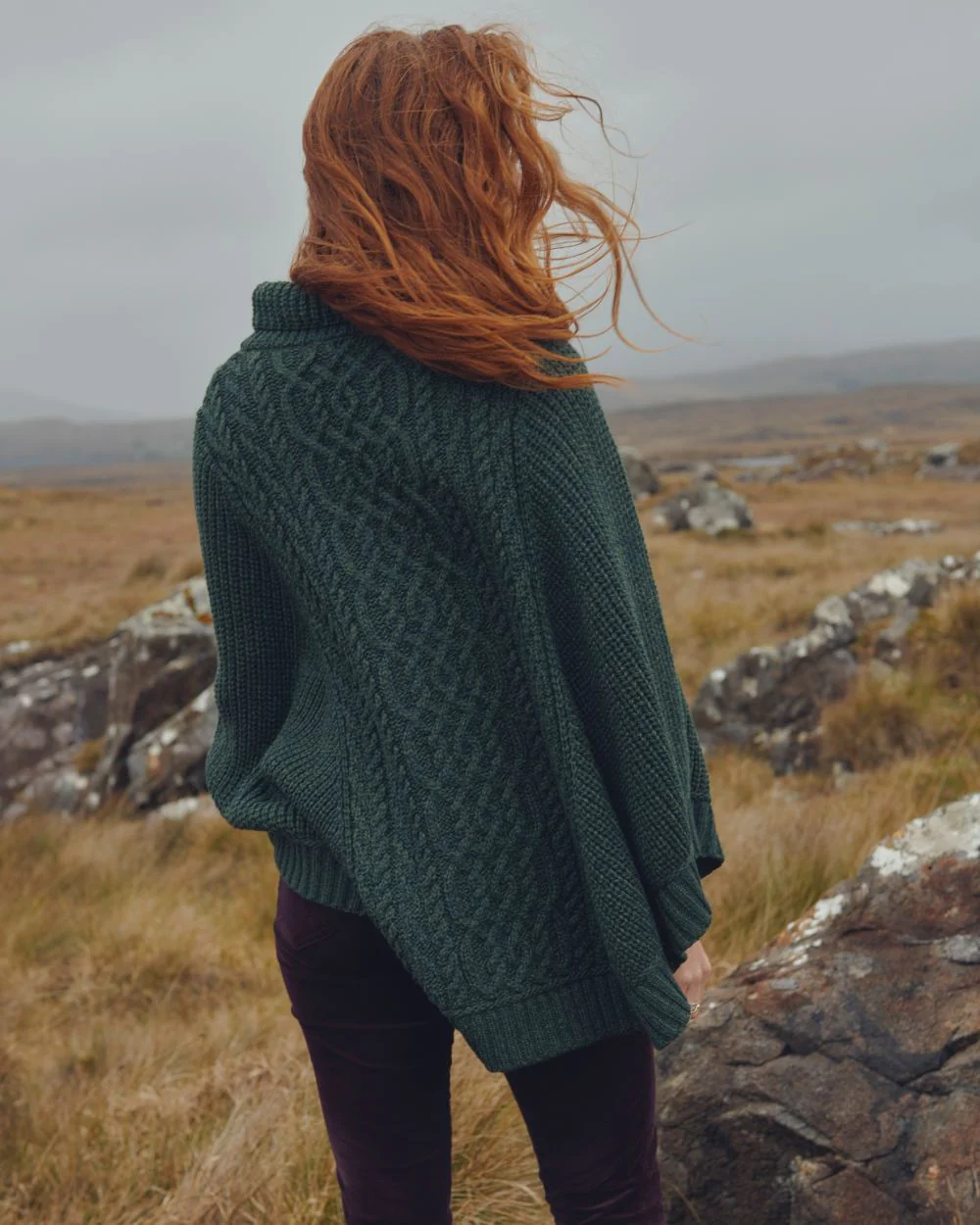 Dubarry Womens Kilronan Merino Poncho - Image 6