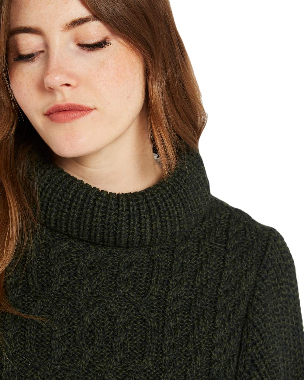 Dubarry Womens Kilronan Merino Poncho - Image 7