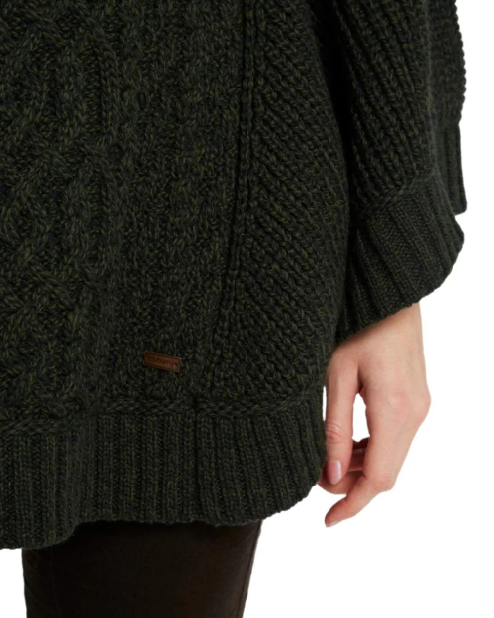 Dubarry Womens Kilronan Merino Poncho - Image 8