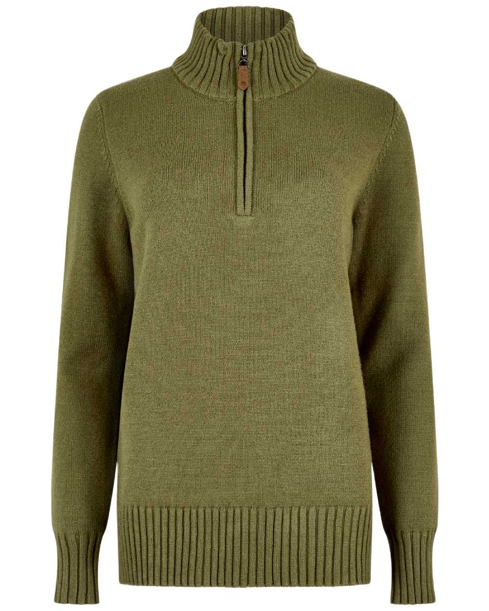 Dubarry Womens Markham Zip Neck Sweater - Image 10
