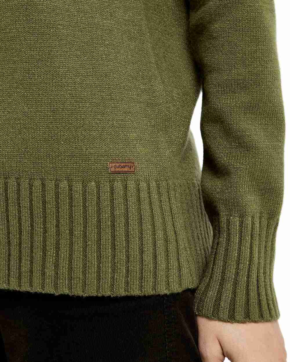 Dubarry Womens Markham Zip Neck Sweater - Image 13