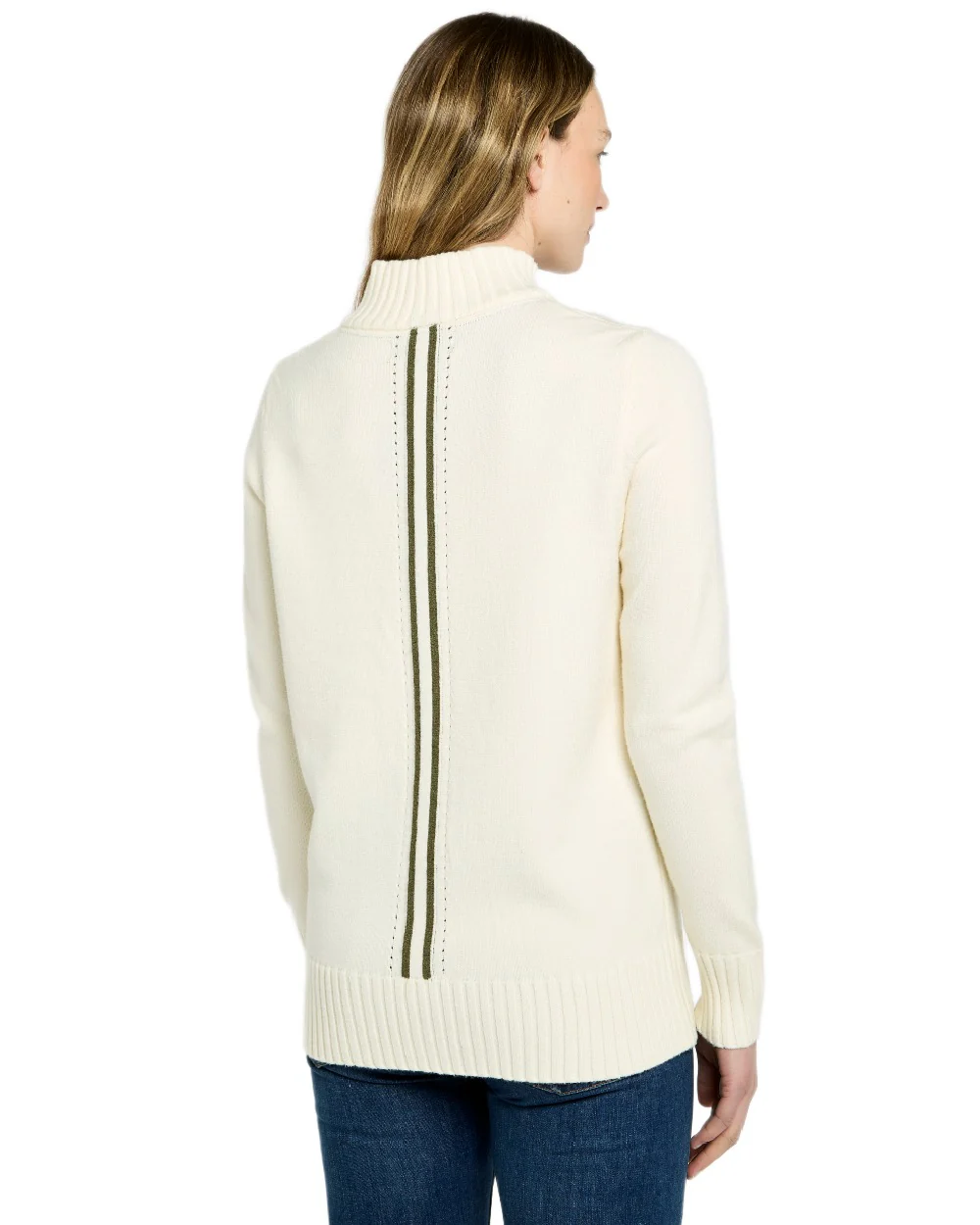 Dubarry Womens Markham Zip Neck Sweater - Image 9