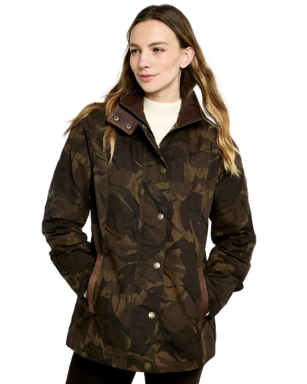 Dubarry Womens Mountrath Limited Edition Waxed Cotton Jacket - Image 2