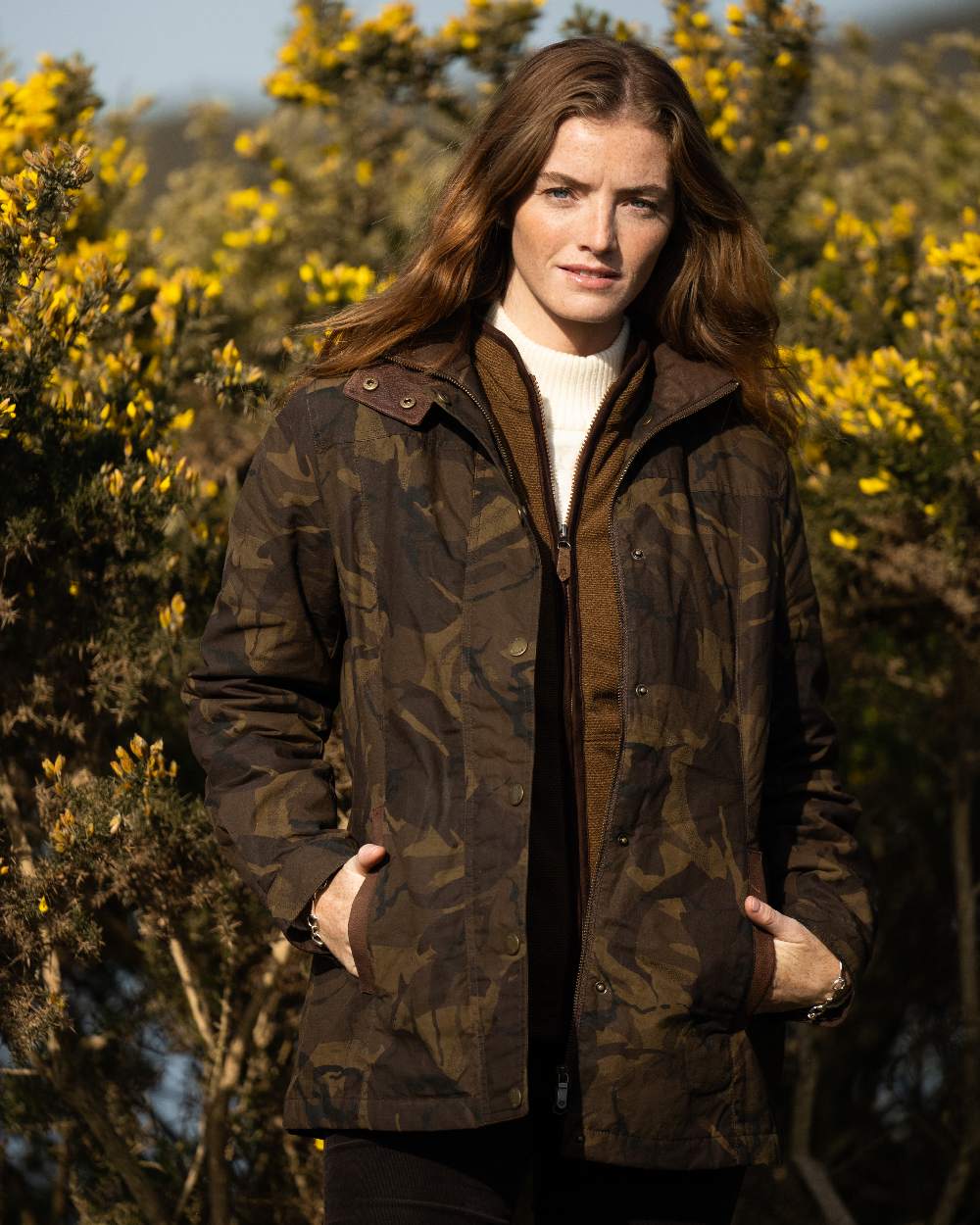 Dubarry Womens Mountrath Limited Edition Waxed Cotton Jacket - Image 3
