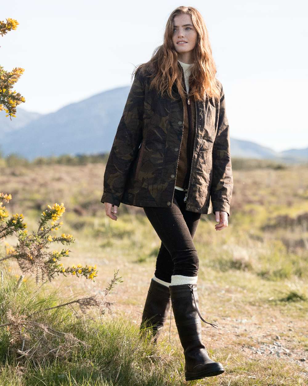 Dubarry Womens Mountrath Limited Edition Waxed Cotton Jacket - Image 4