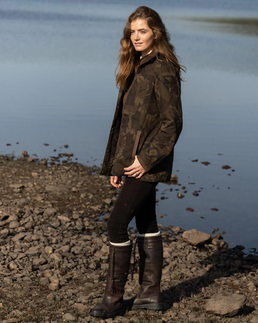 Dubarry Womens Mountrath Limited Edition Waxed Cotton Jacket - Image 5