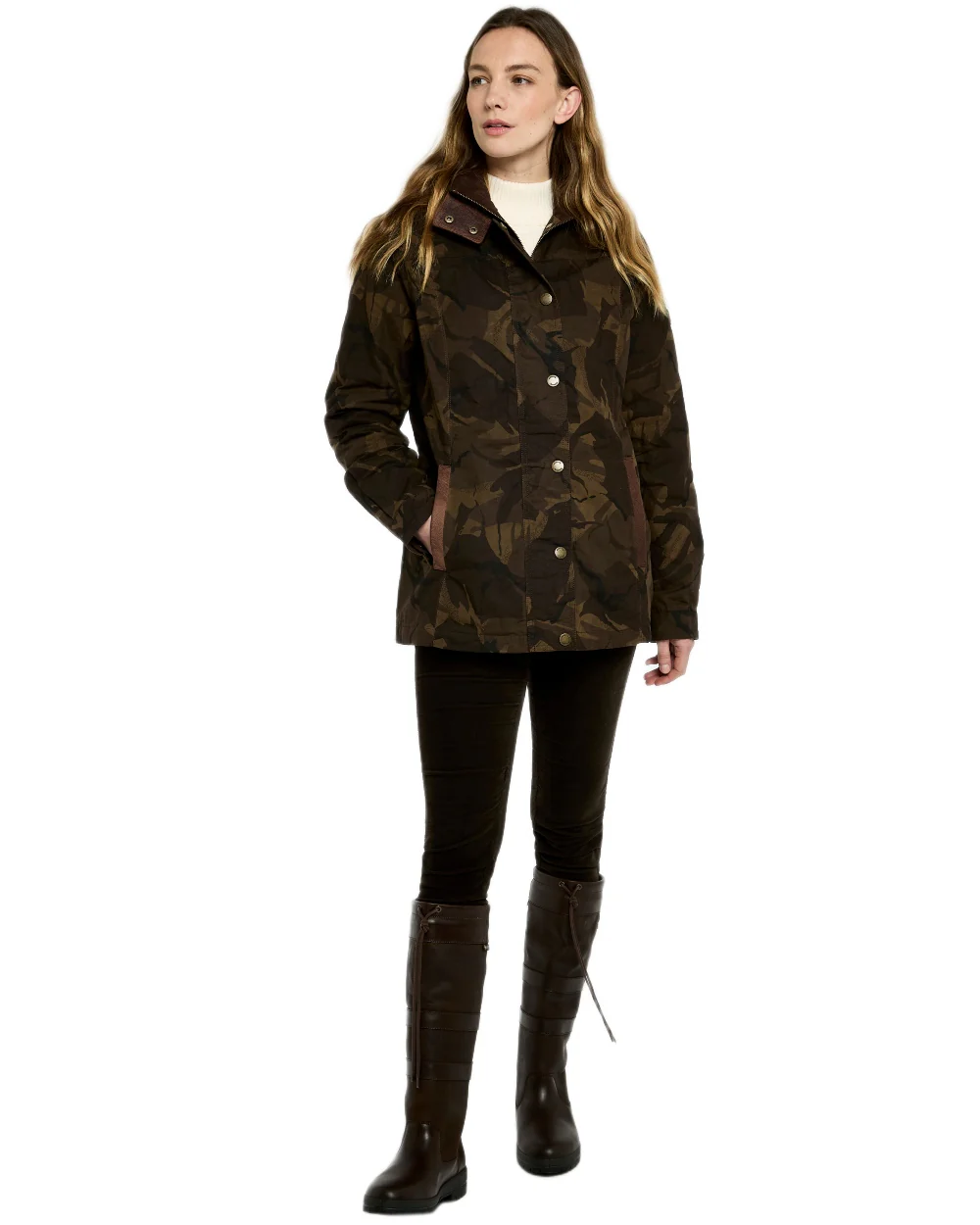 Dubarry Womens Mountrath Limited Edition Waxed Cotton Jacket - Image 7