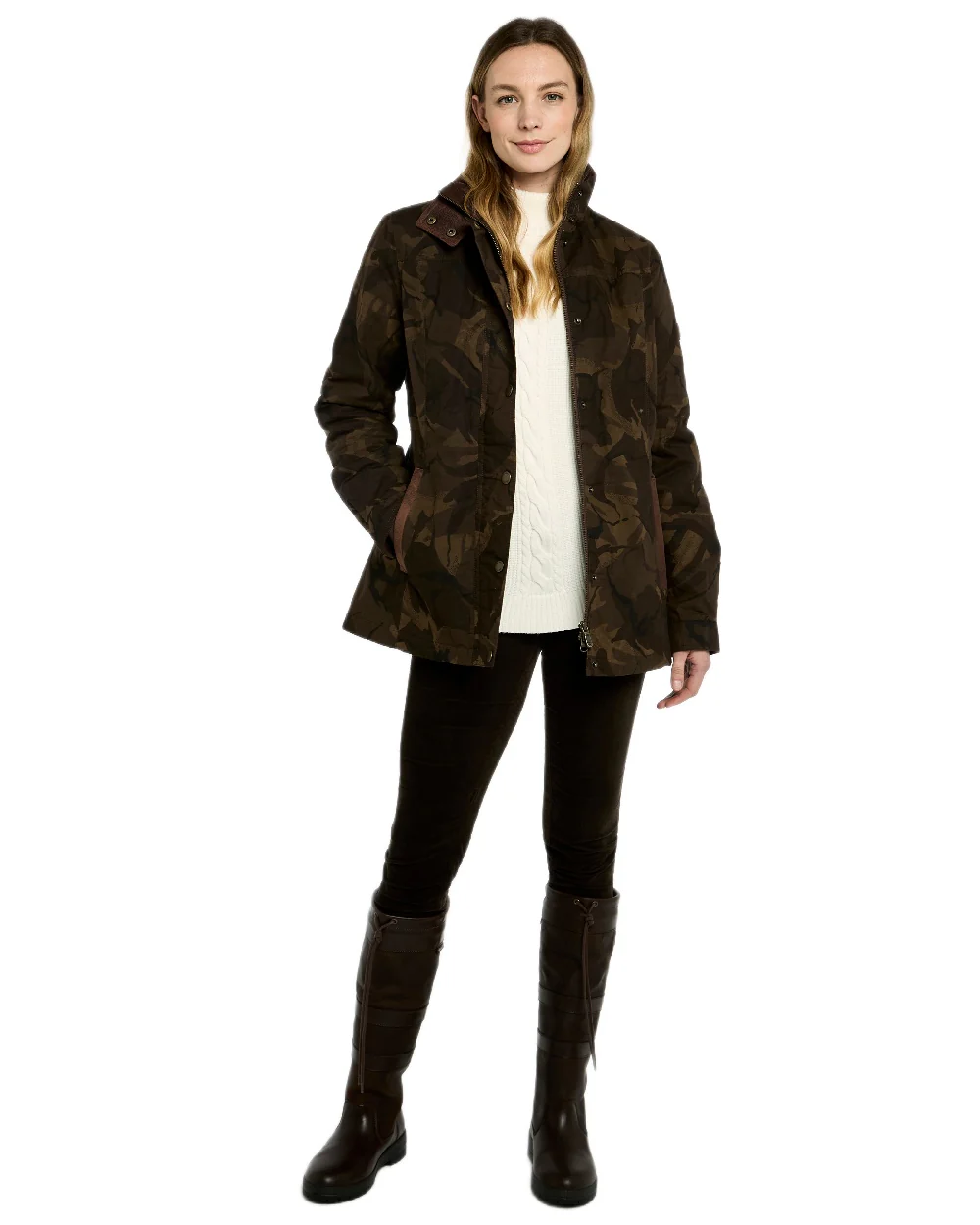 Dubarry Womens Mountrath Limited Edition Waxed Cotton Jacket - Image 8