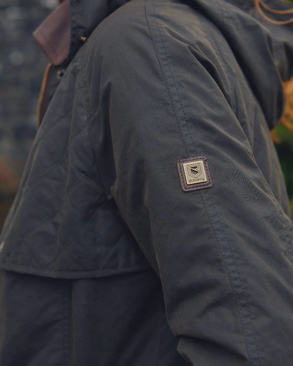 Dubarry Womens Radford Wax Jacket - Image 5