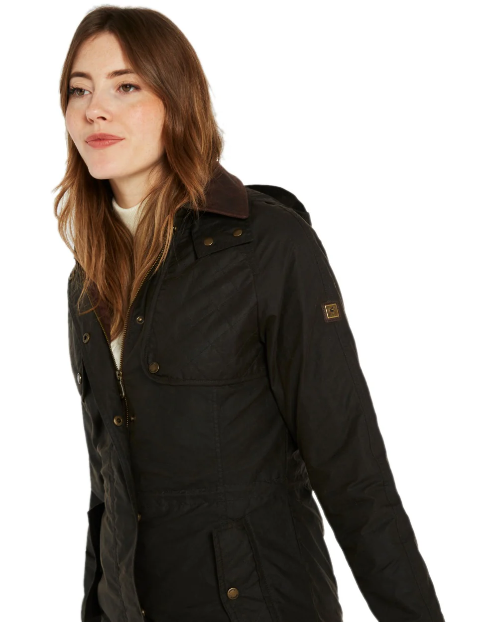 Dubarry Womens Radford Wax Jacket - Image 6