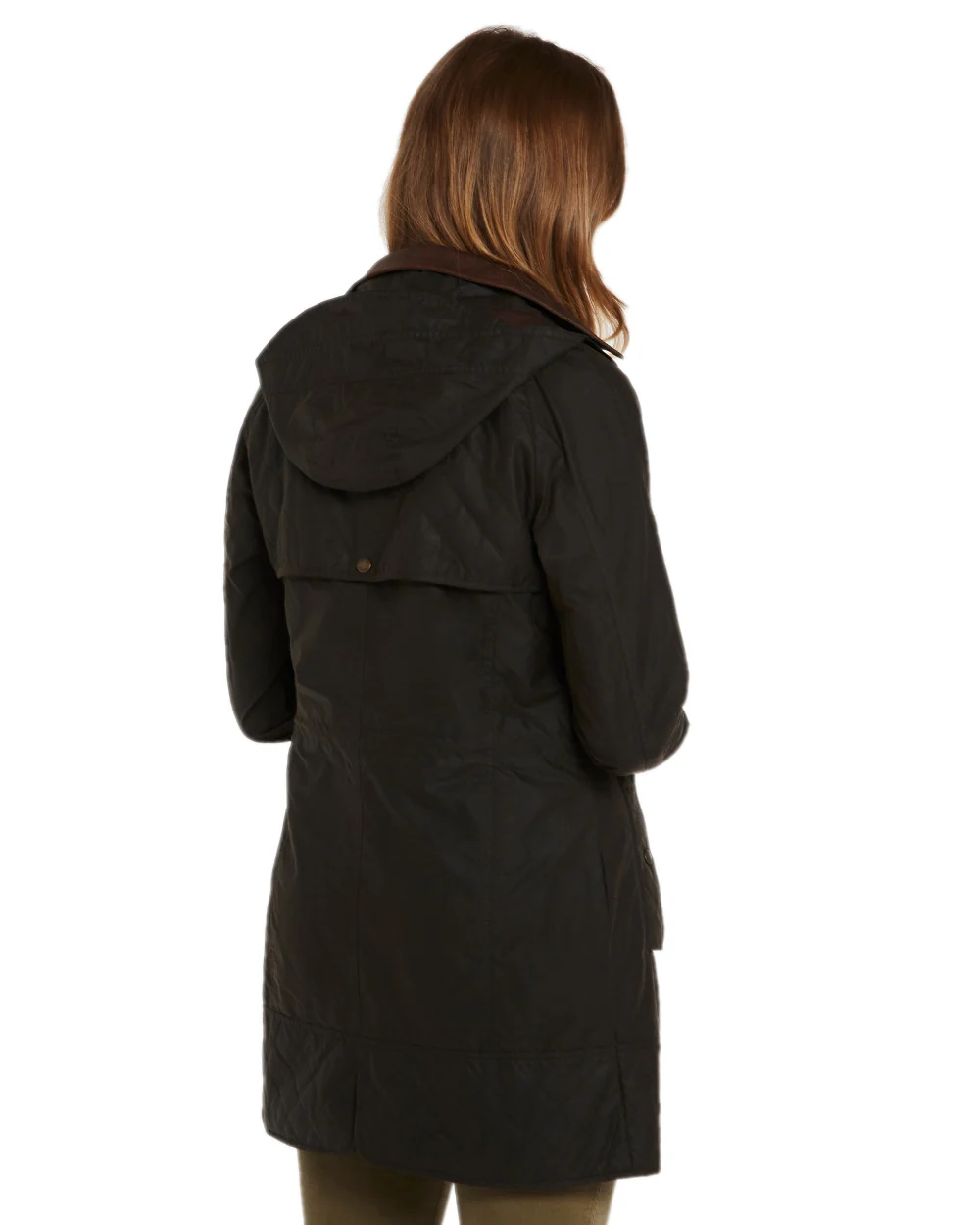 Dubarry Womens Radford Wax Jacket - Image 9