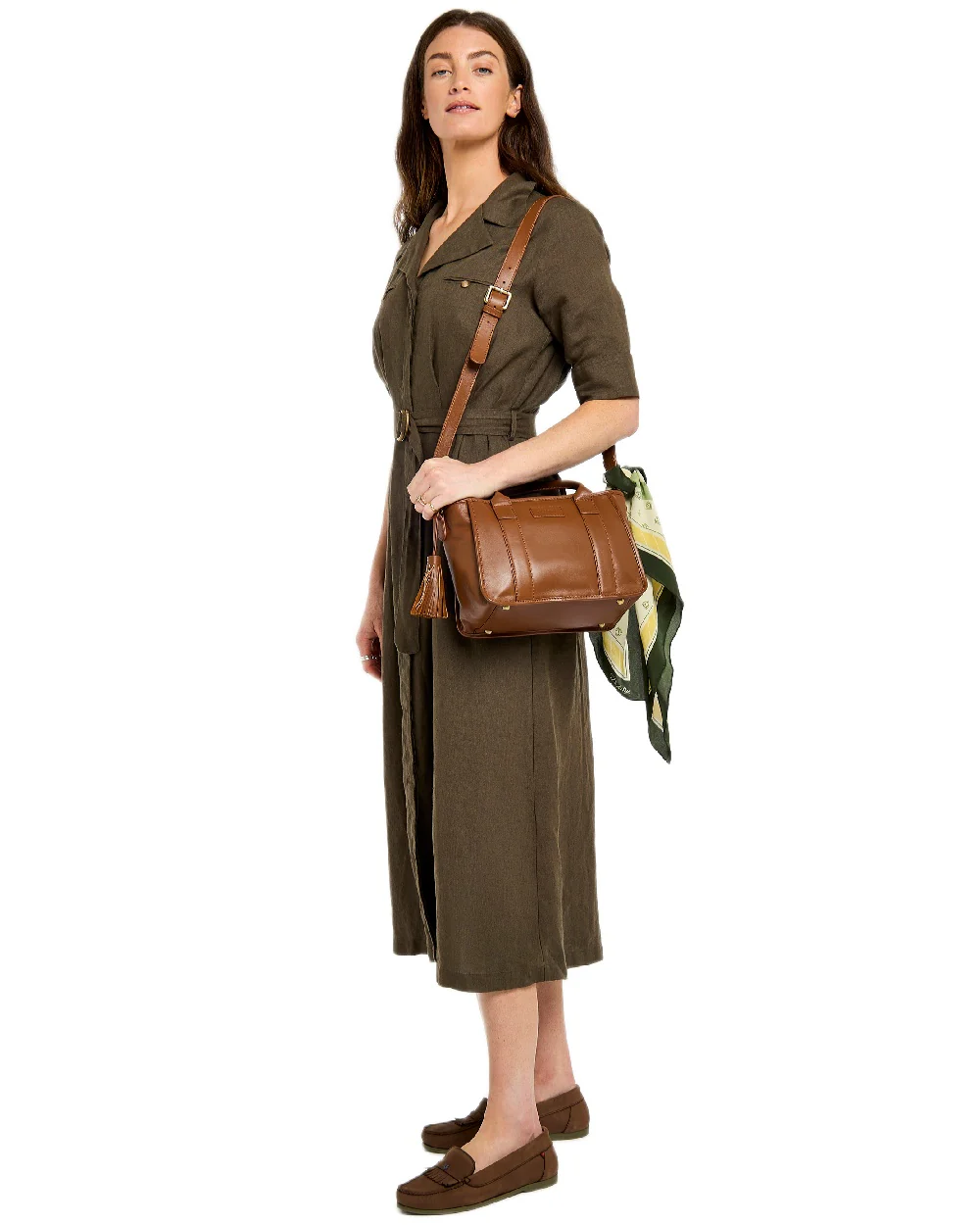 Dubarry Womens Ramelton Leather Handbag - Image 2