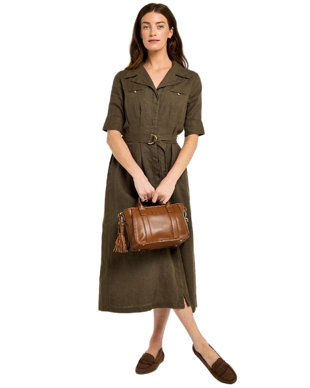 Dubarry Womens Ramelton Leather Handbag - Image 4