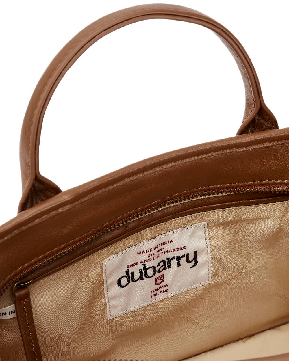 Dubarry Womens Ramelton Leather Handbag - Image 5
