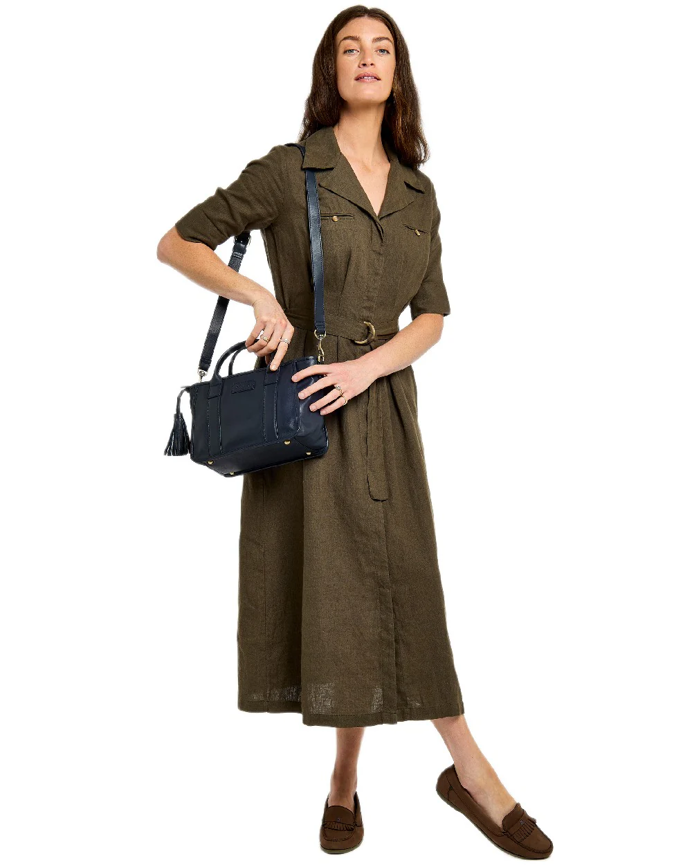 Dubarry Womens Ramelton Leather Handbag - Image 8