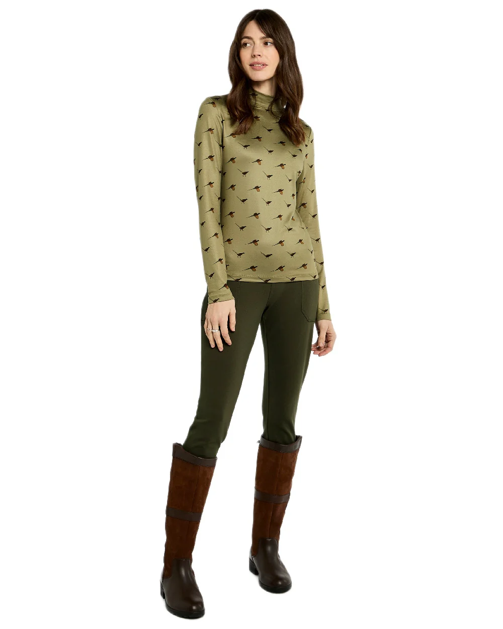 Dubarry Womens Reynolds Printed Top - Image 10