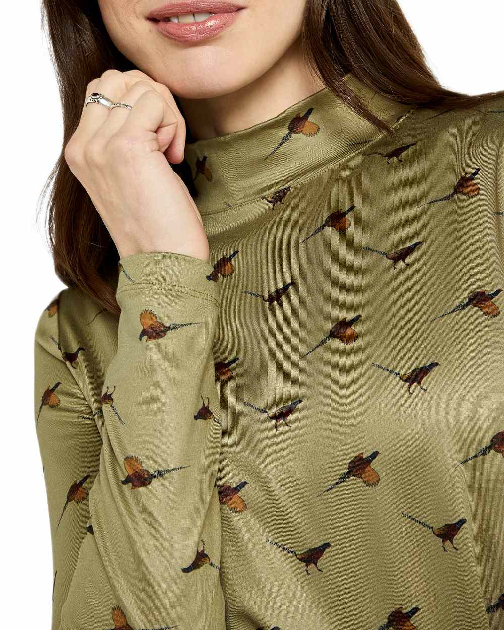 Dubarry Womens Reynolds Printed Top - Image 11