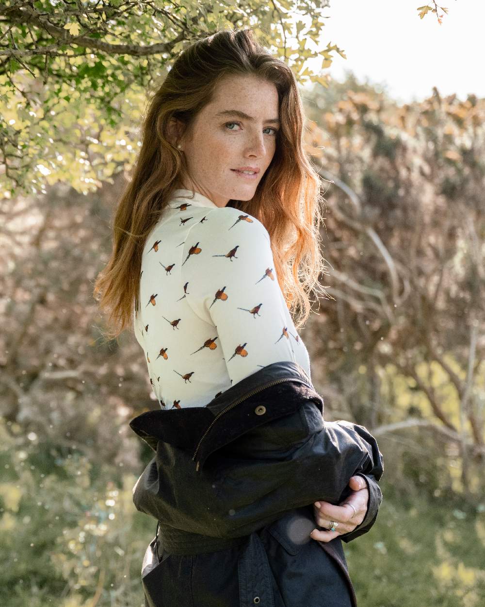 Dubarry Womens Reynolds Printed Top - Image 4