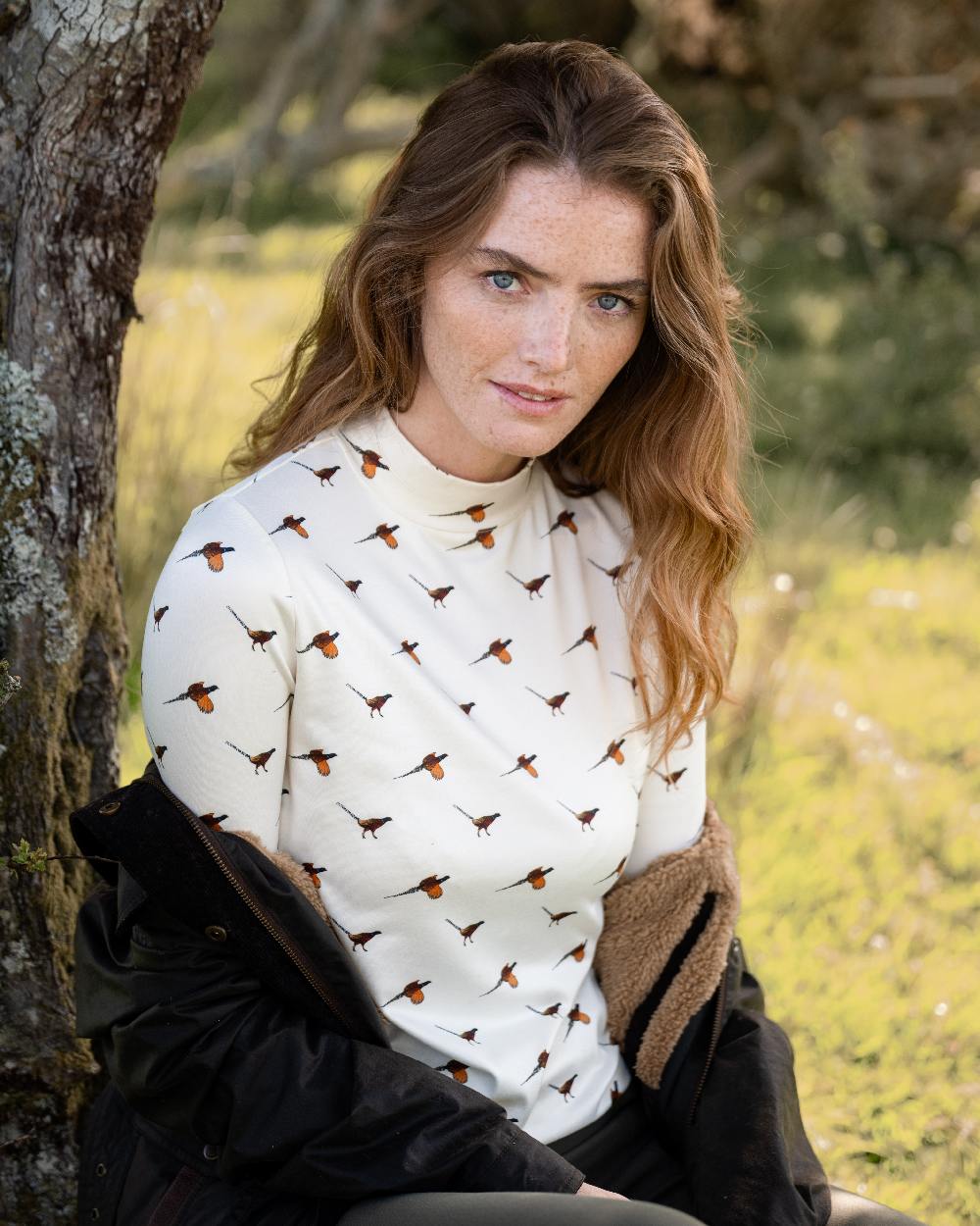 Dubarry Womens Reynolds Printed Top - Image 5