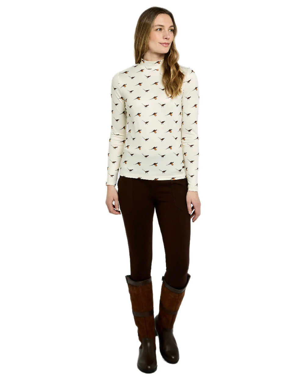 Dubarry Womens Reynolds Printed Top - Image 6