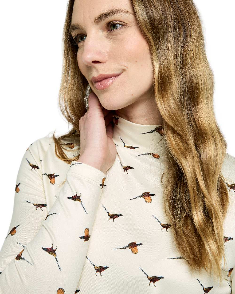 Dubarry Womens Reynolds Printed Top - Image 7