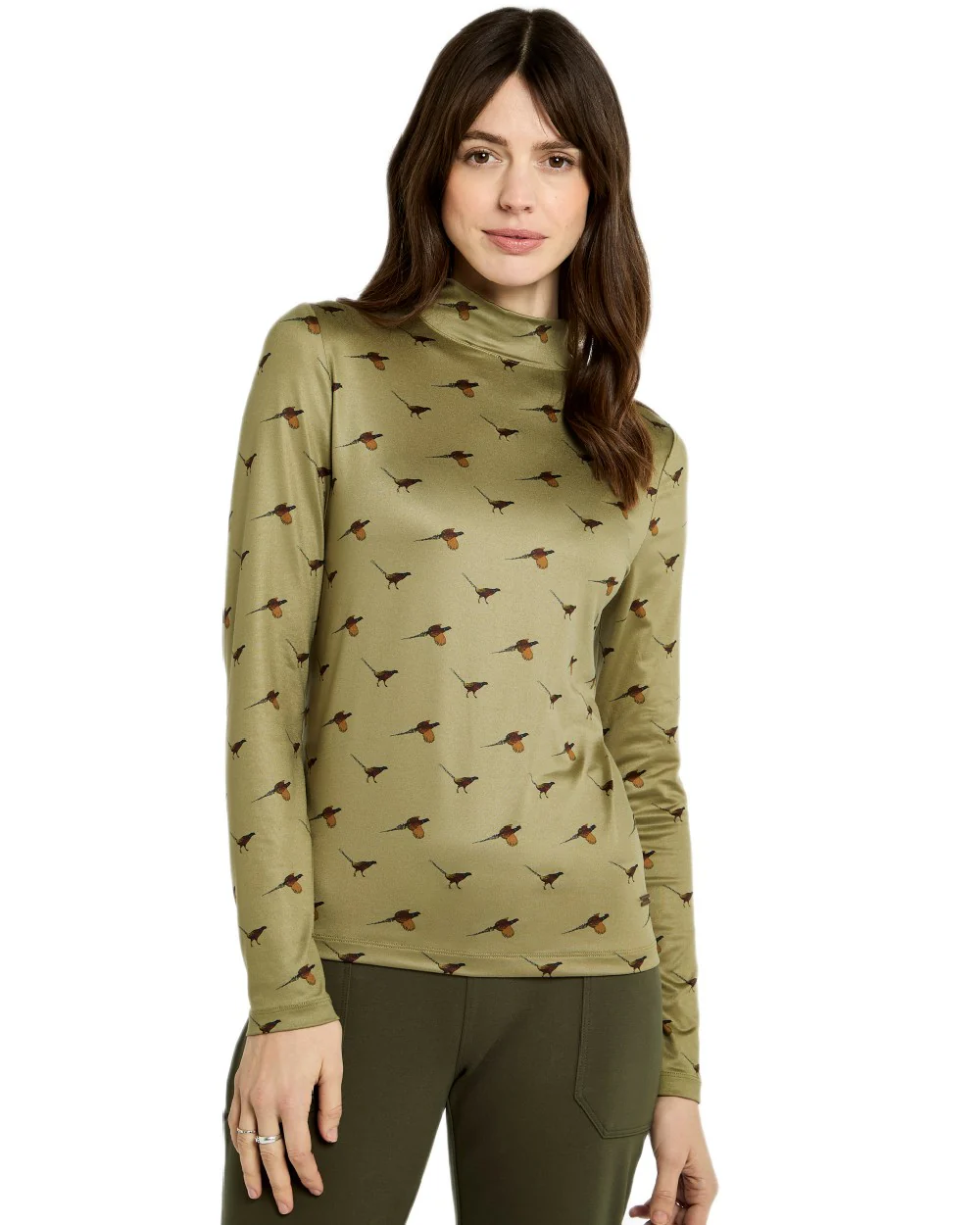 Dubarry Womens Reynolds Printed Top - Image 9