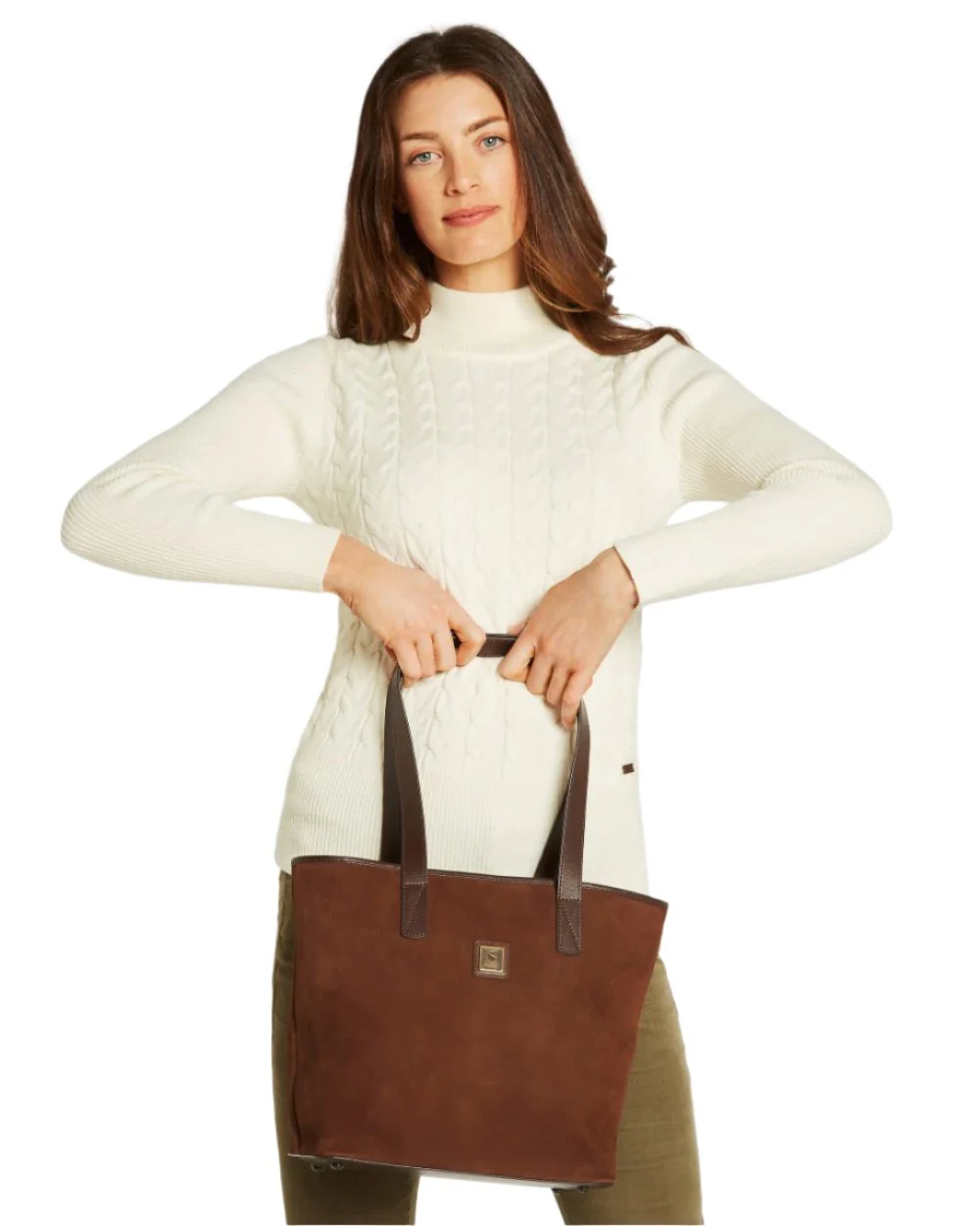 Dubarry Womens Rosemount Tote Bag - Image 7