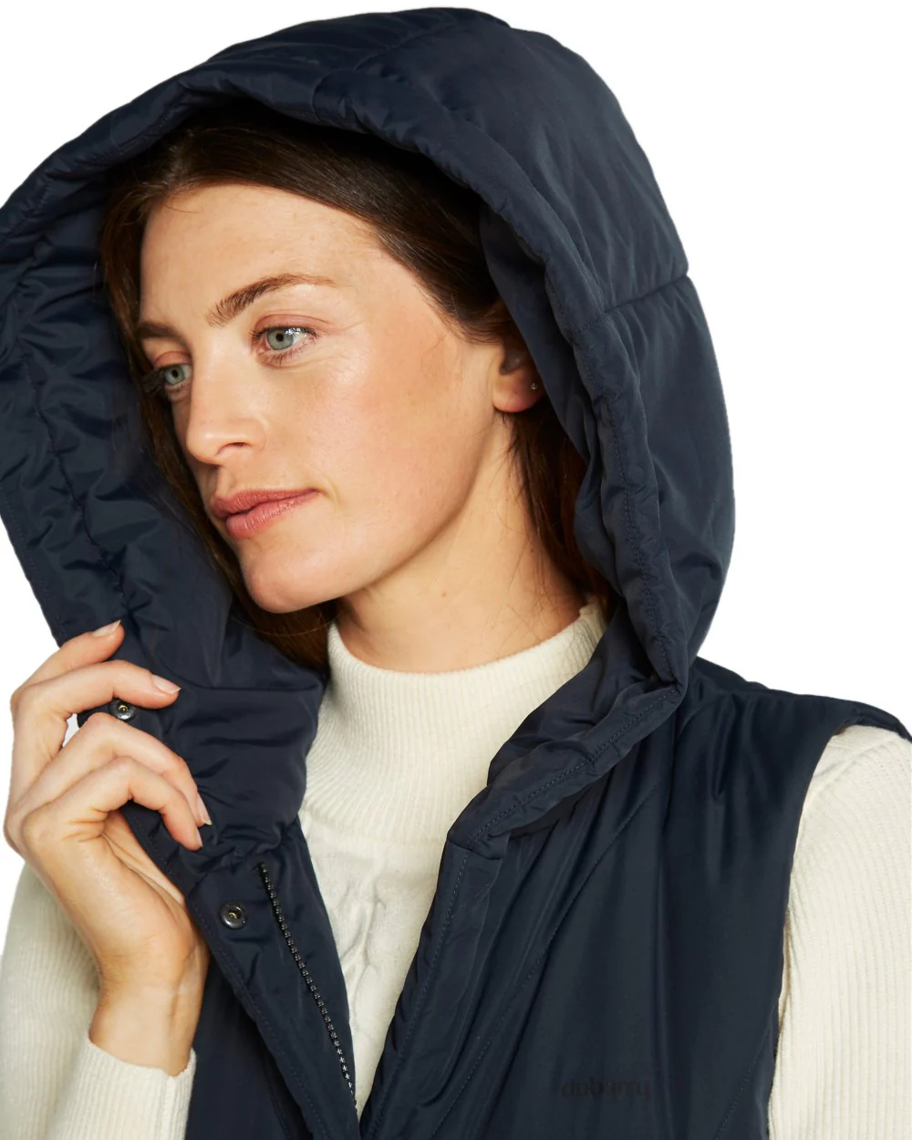 Dubarry Womens Ryan Hooded Gilet - Image 3