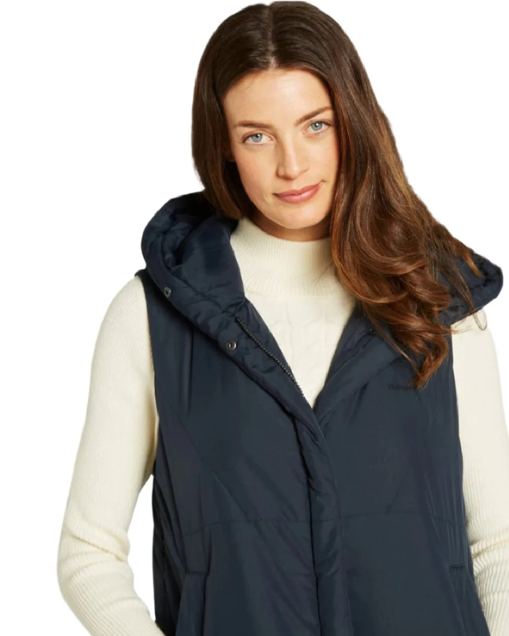 Dubarry Womens Ryan Hooded Gilet - Image 5