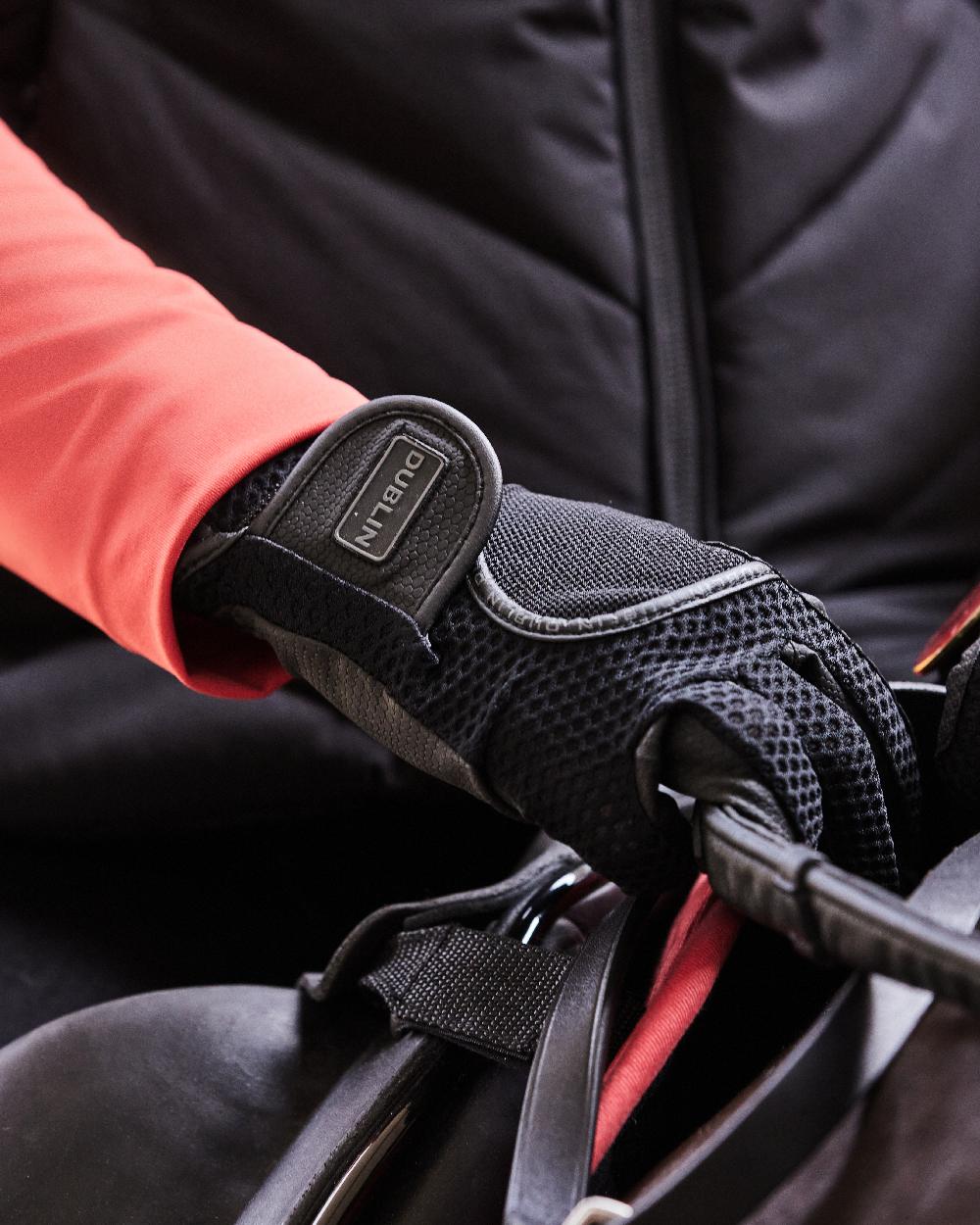 Dublin Airflow Honeycomb Gloves - Image 2