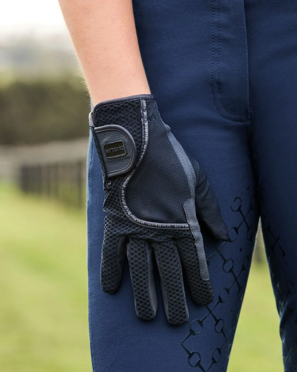 Dublin Airflow Honeycomb Gloves - Image 7