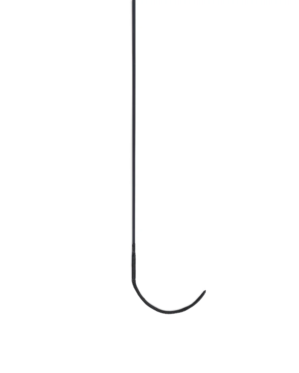 Dublin Carbon Crystal Dressage Whip - Image 2