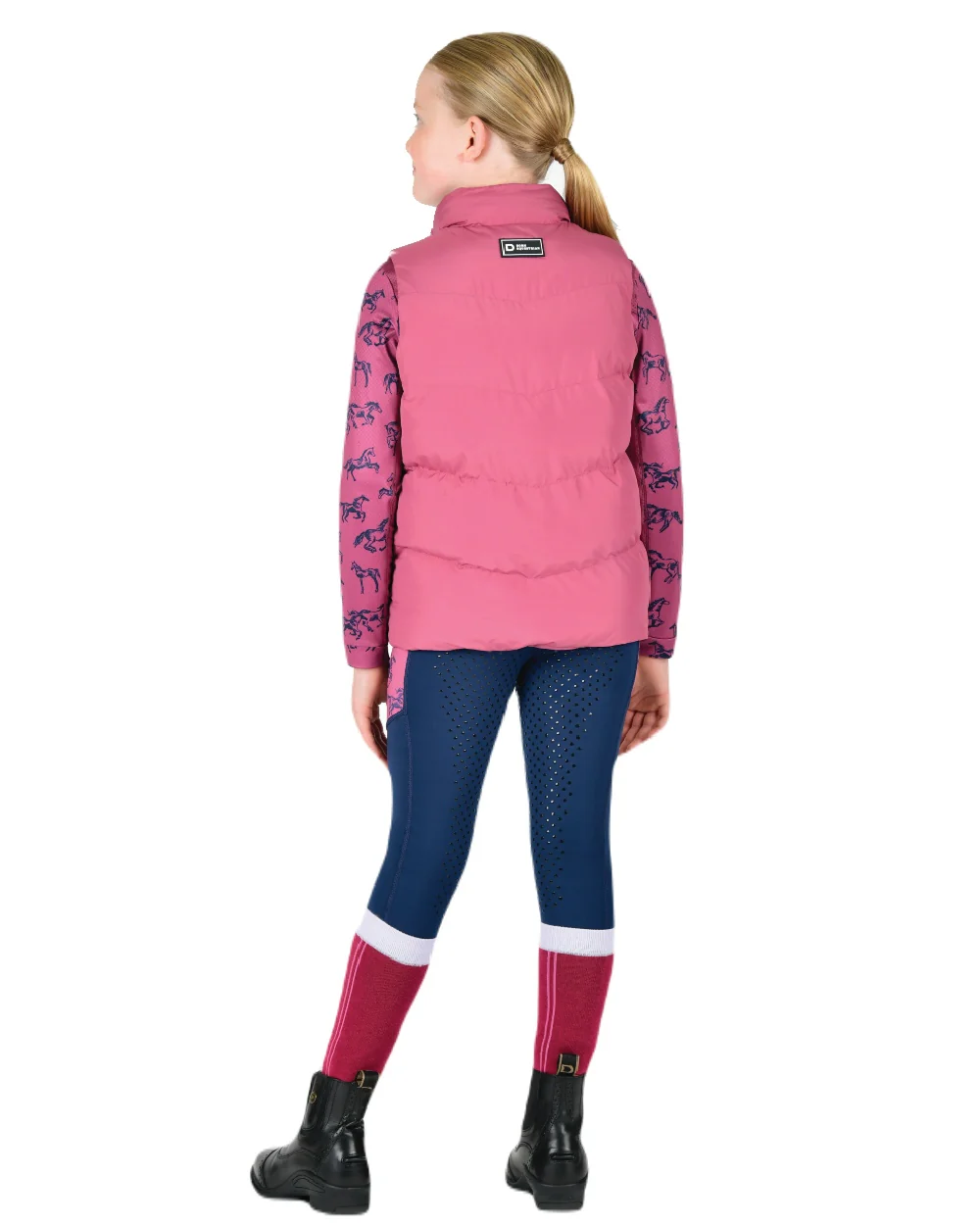 Dublin Childrens Patrice Everyday Puffer Vest - Image 10