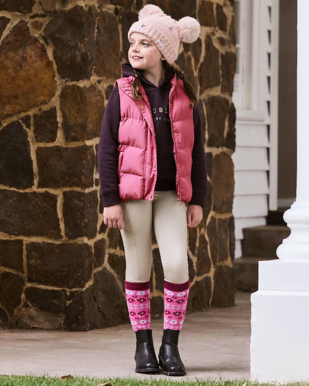 Dublin Childrens Patrice Everyday Puffer Vest - Image 11