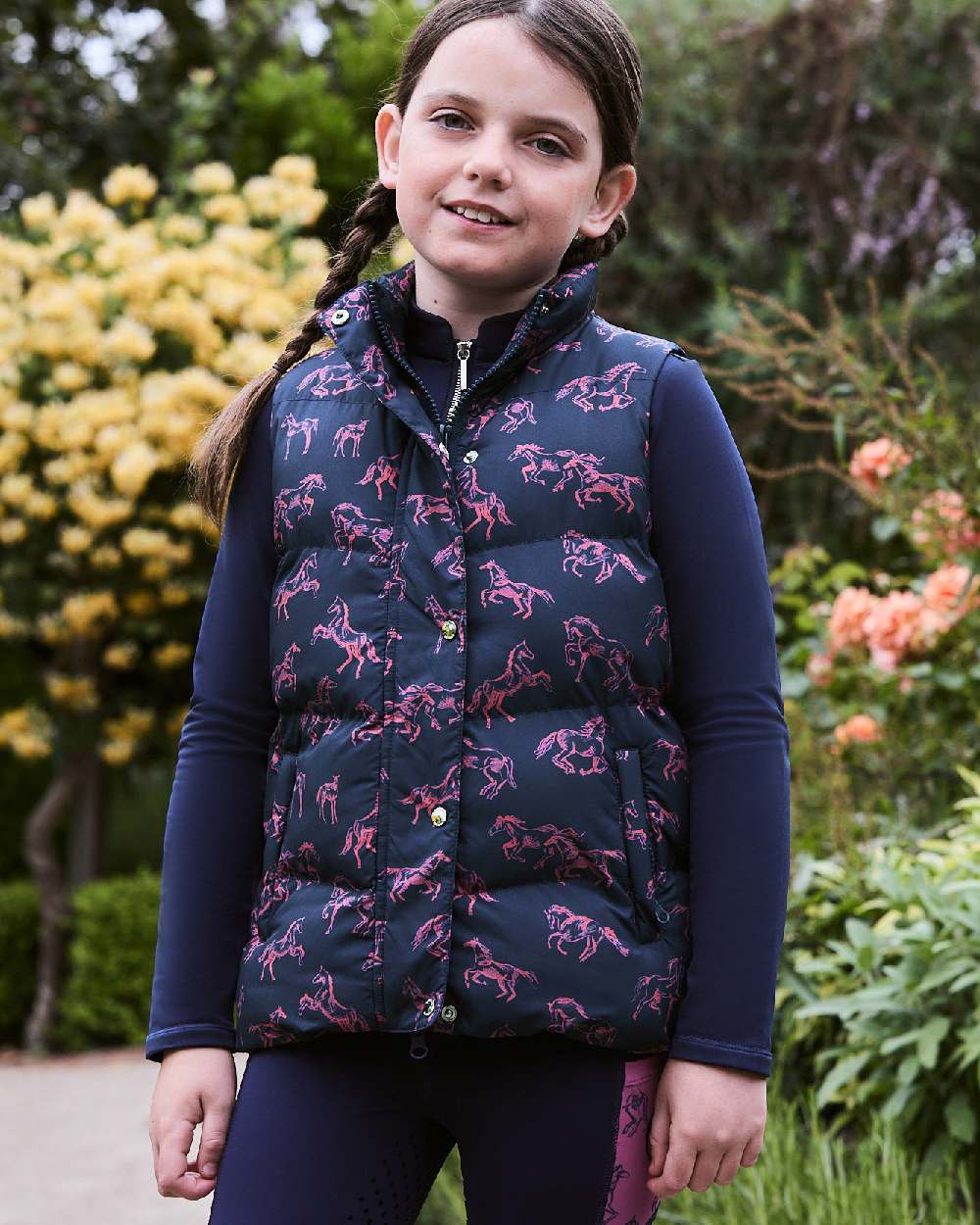 Dublin Childrens Patrice Everyday Puffer Vest - Image 2