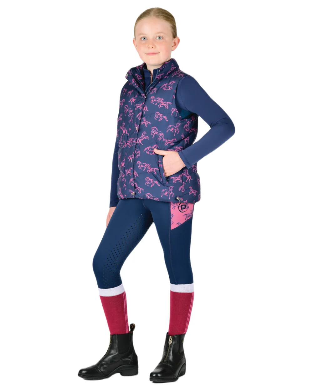 Dublin Childrens Patrice Everyday Puffer Vest - Image 3