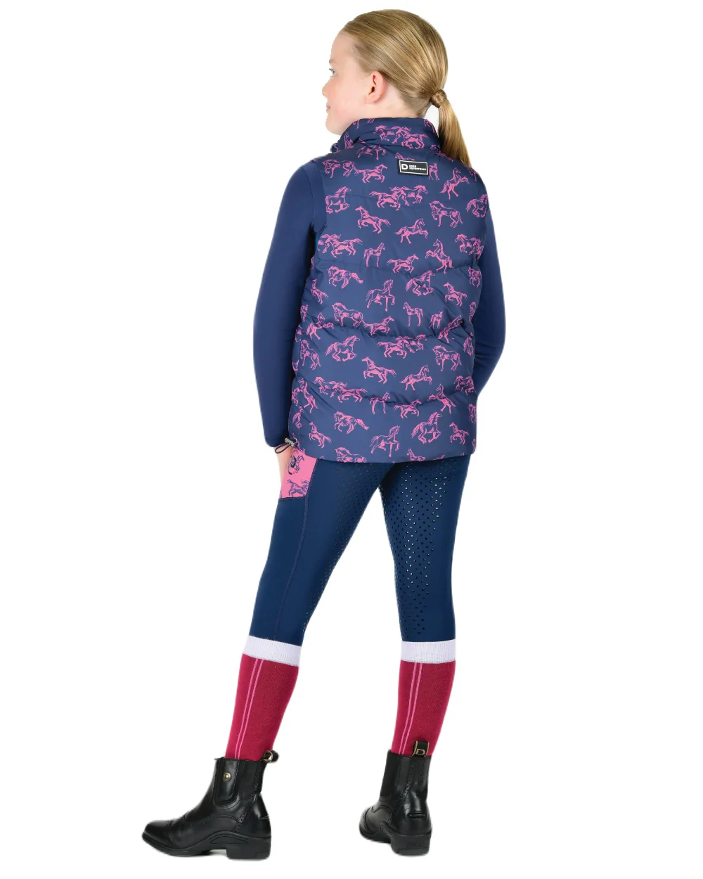 Dublin Childrens Patrice Everyday Puffer Vest - Image 4