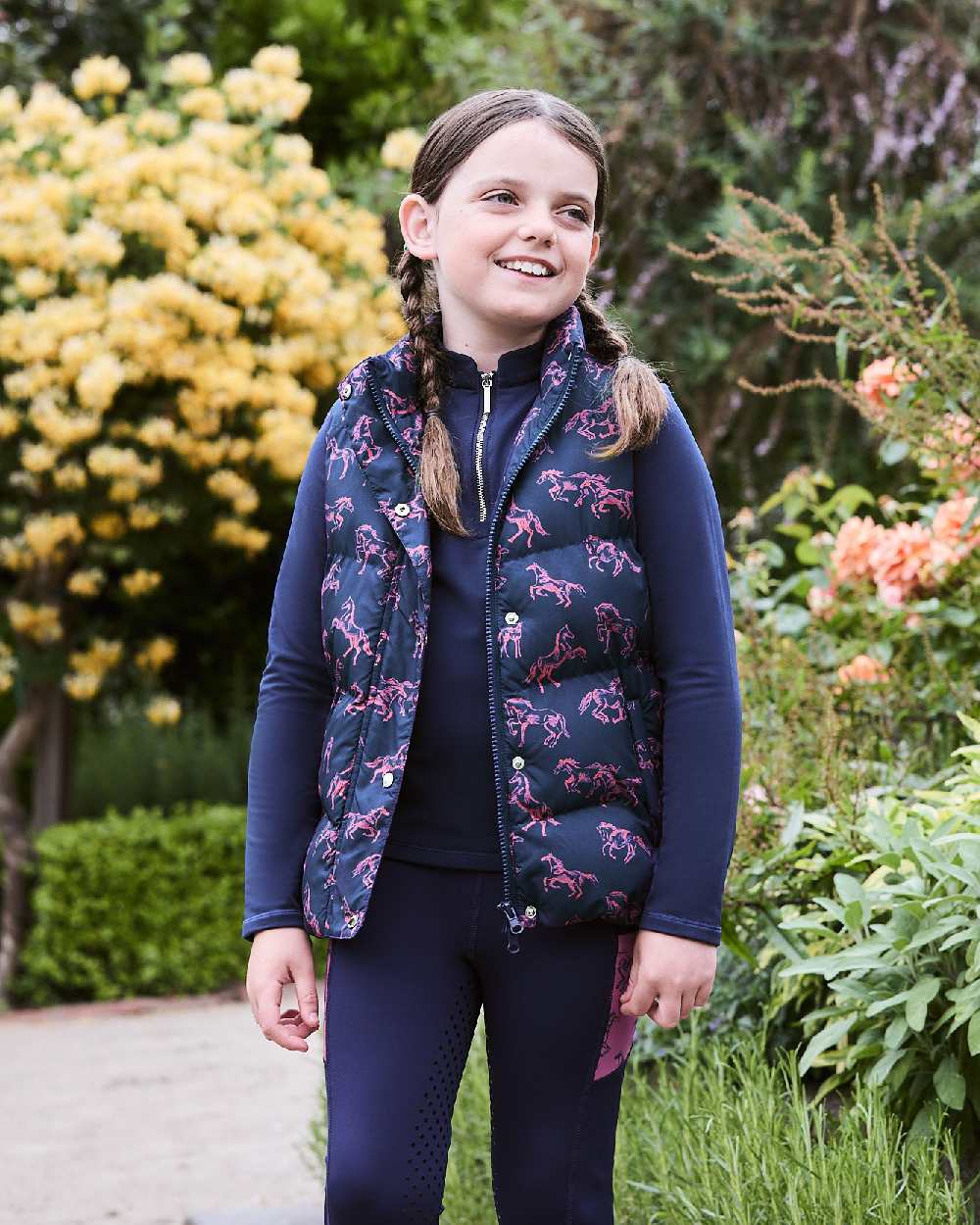Dublin Childrens Patrice Everyday Puffer Vest - Image 5