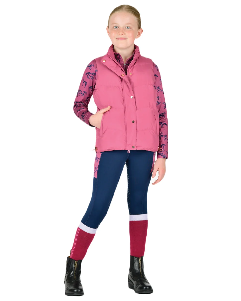Dublin Childrens Patrice Everyday Puffer Vest - Image 7