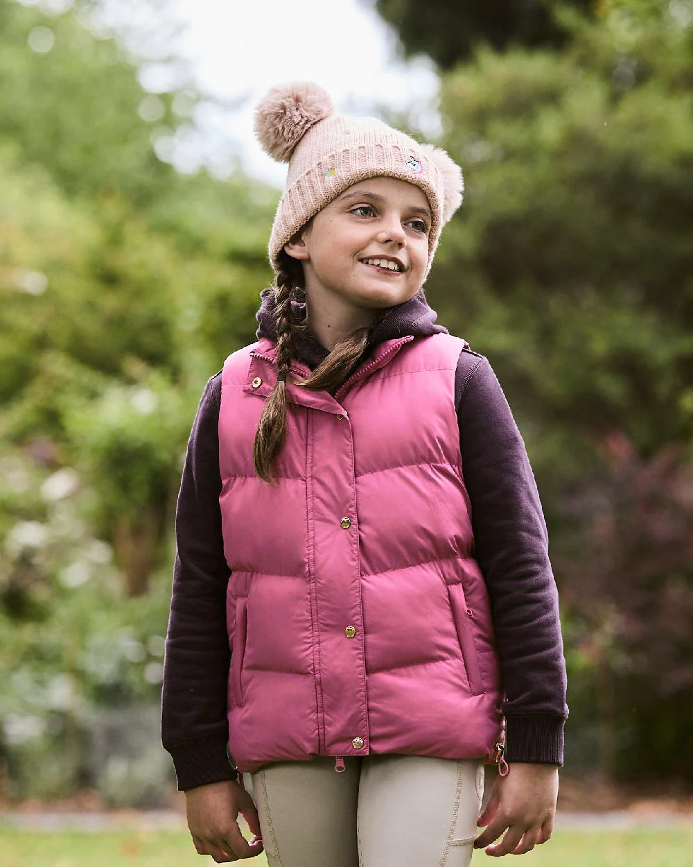 Dublin Childrens Patrice Everyday Puffer Vest - Image 8