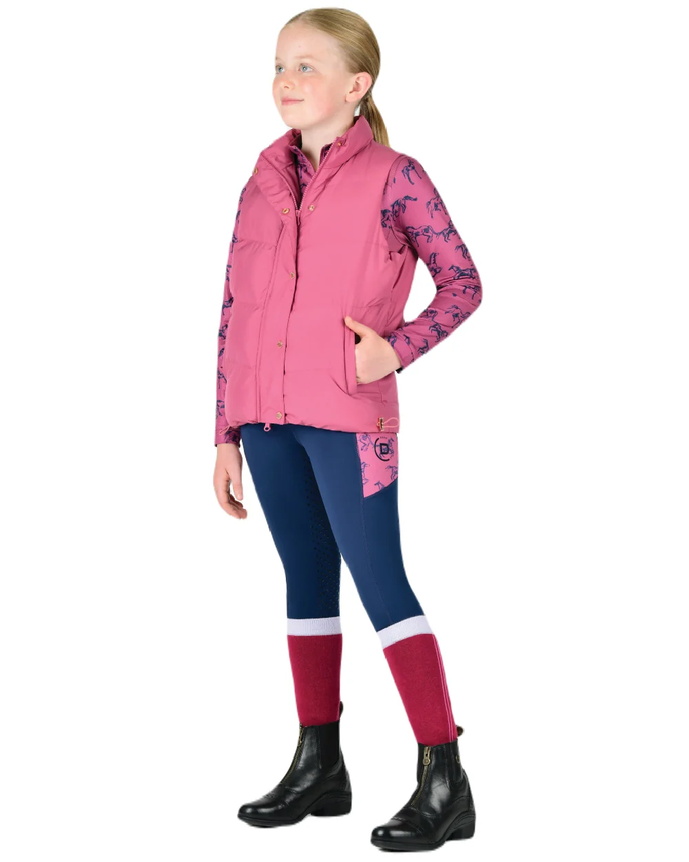 Dublin Childrens Patrice Everyday Puffer Vest - Image 9