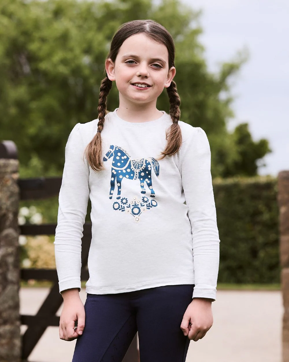 Dublin Childrens Poppy Puff Sleeve Tee - Image 10