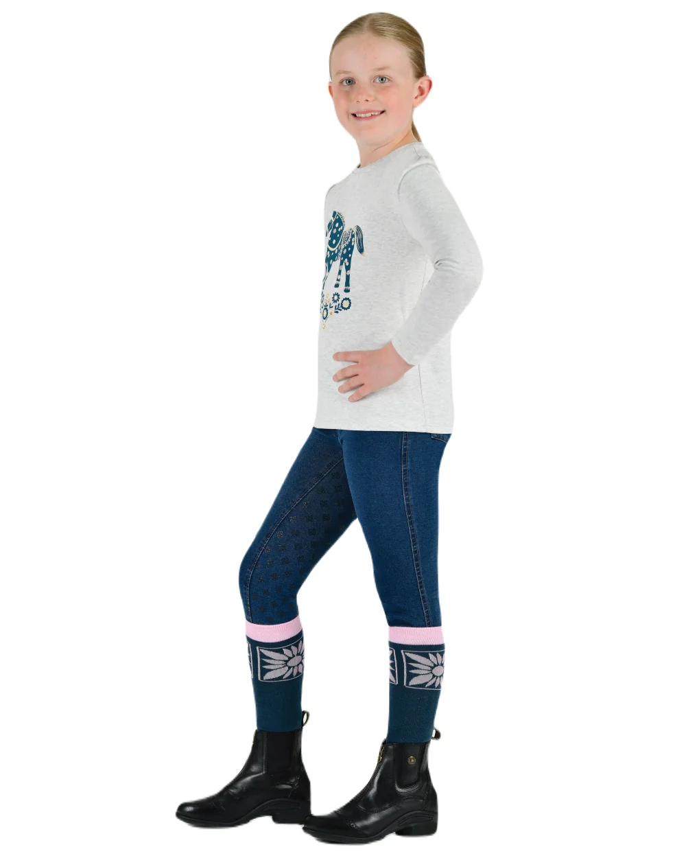 Dublin Childrens Poppy Puff Sleeve Tee - Image 11