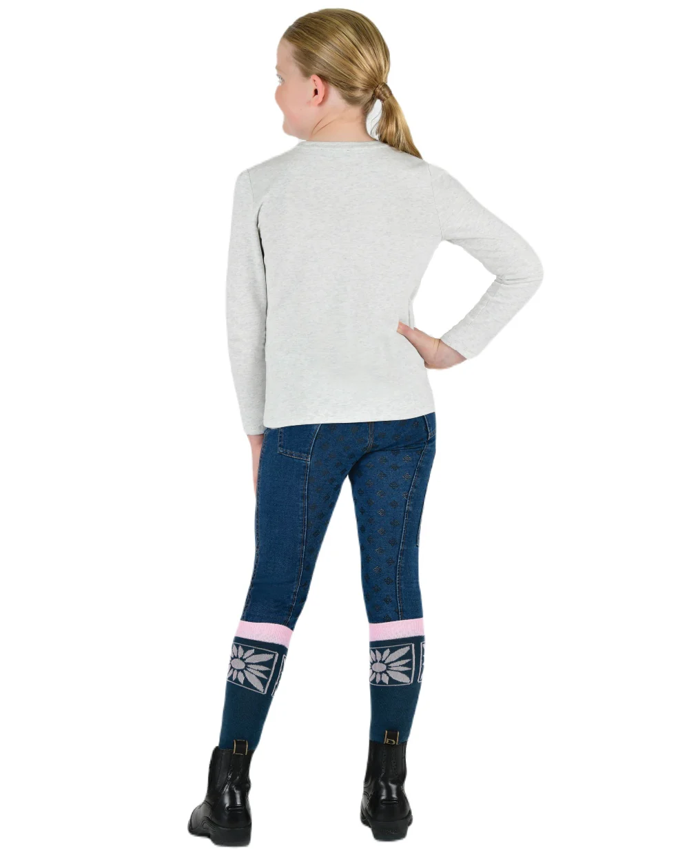 Dublin Childrens Poppy Puff Sleeve Tee - Image 12