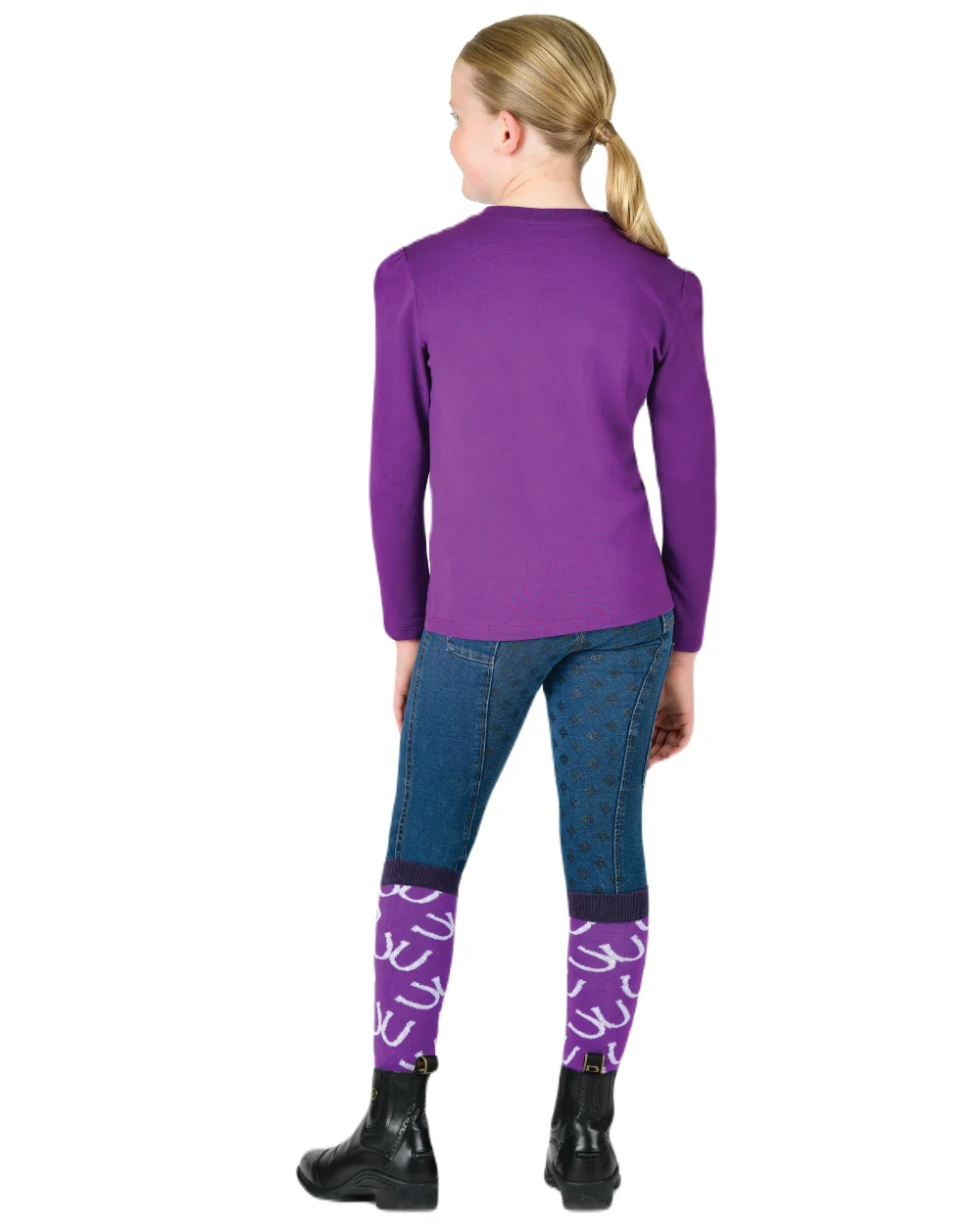 Dublin Childrens Poppy Puff Sleeve Tee - Image 3