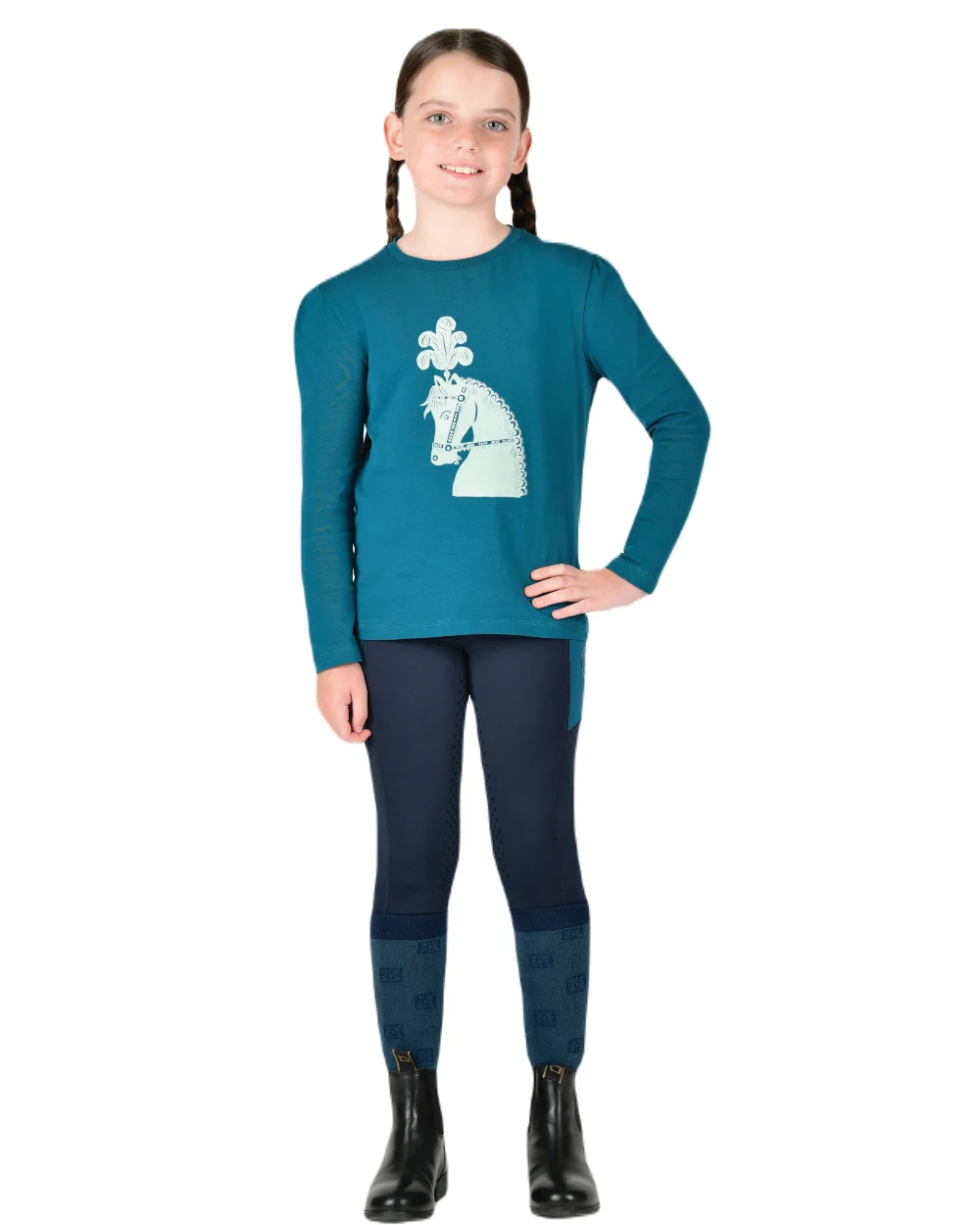 Dublin Childrens Poppy Puff Sleeve Tee - Image 5