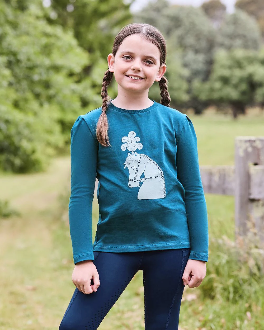 Dublin Childrens Poppy Puff Sleeve Tee - Image 6