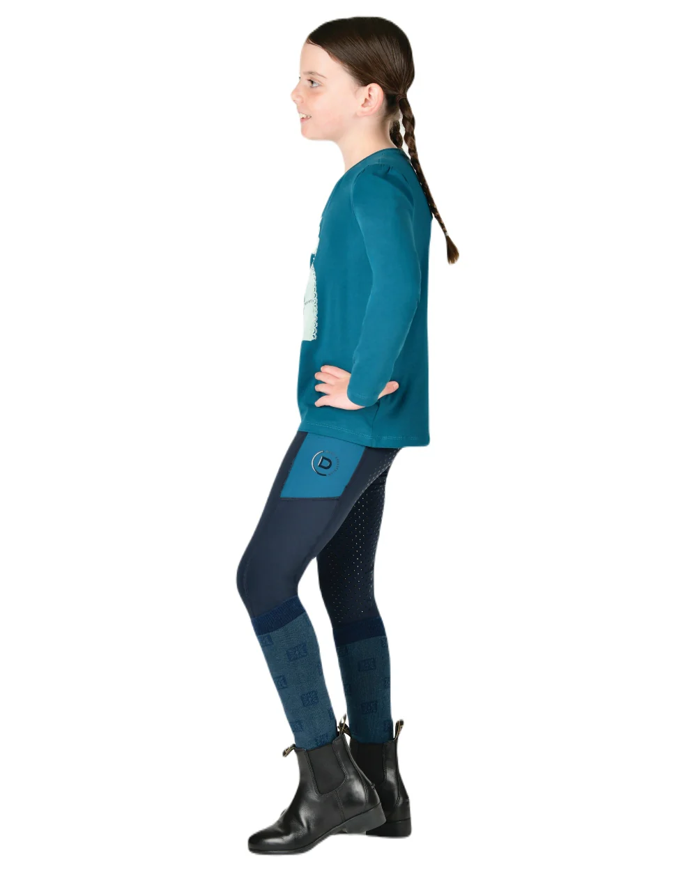 Dublin Childrens Poppy Puff Sleeve Tee - Image 7