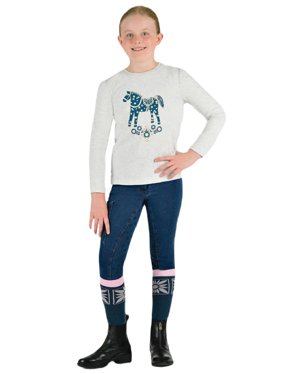 Dublin Childrens Poppy Puff Sleeve Tee - Image 9