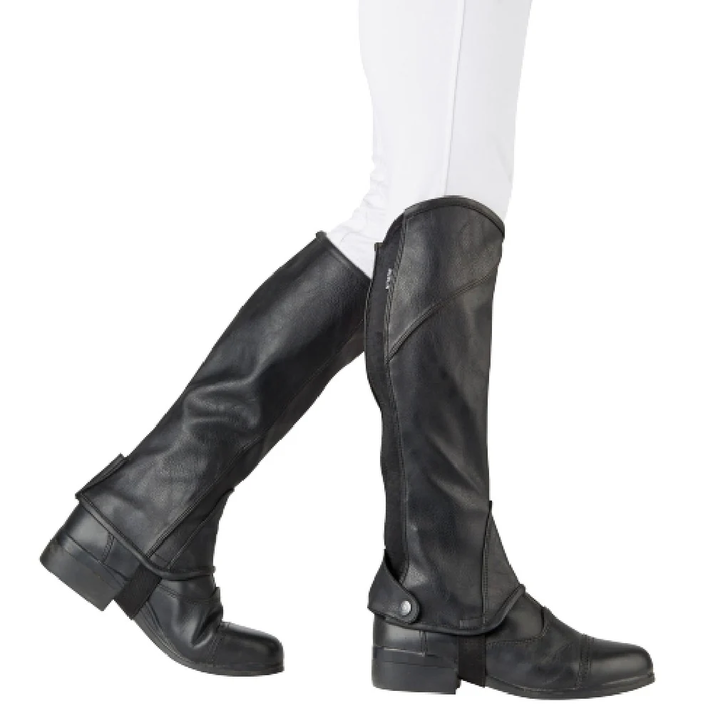 Dublin Childrens Stretch Fit Half Chaps - Image 2